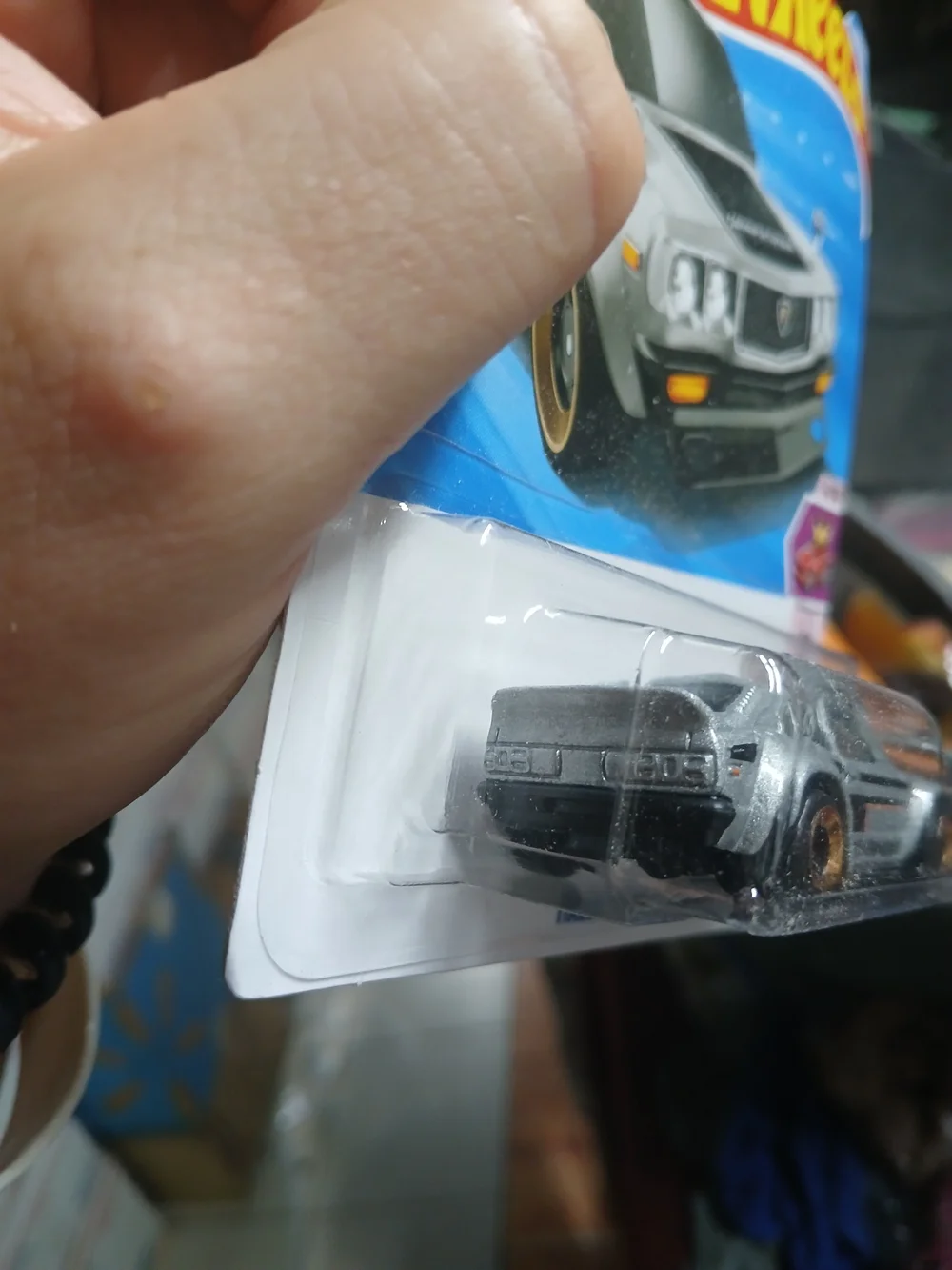 silver Hot Wheels Mazda RX-3 from the HW Compact Kings series